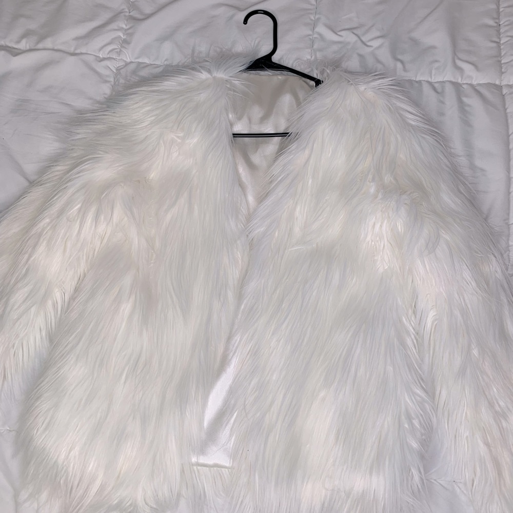 White Fur Coat